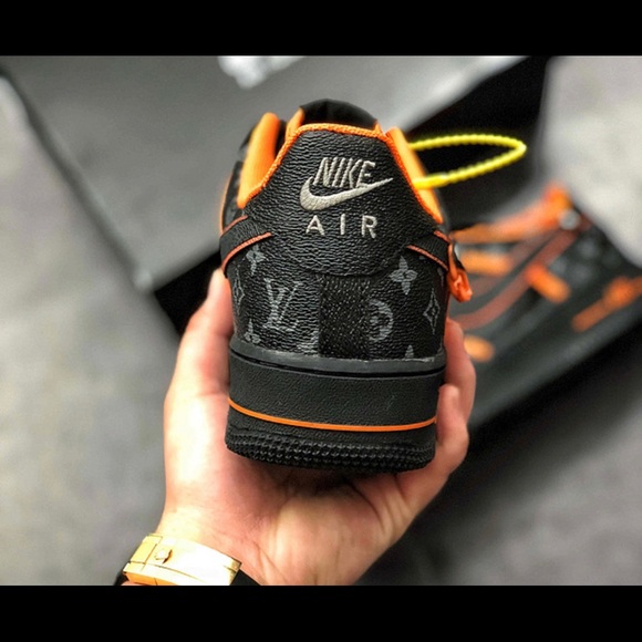 ❌SOLD OUT❌Customized Louis Vuitton AirForces - Picture 3 of 9